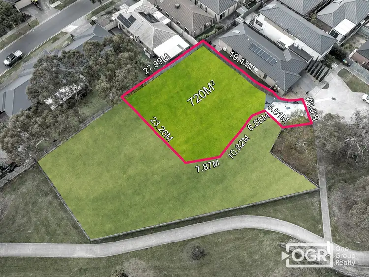 Third view of Homely land listing, 6 Waterstone Place, South Morang VIC 3752