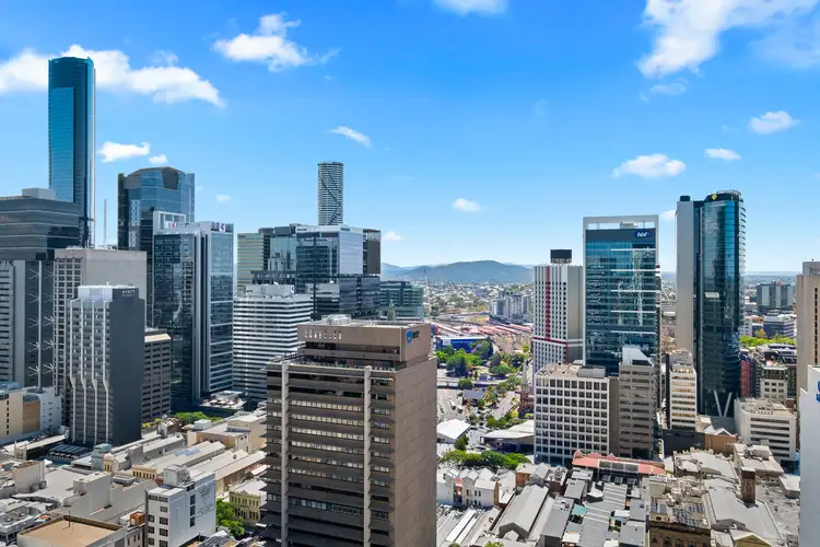 Main view of Homely apartment listing, 3705/128 Charlotte Street, Brisbane City QLD 4000