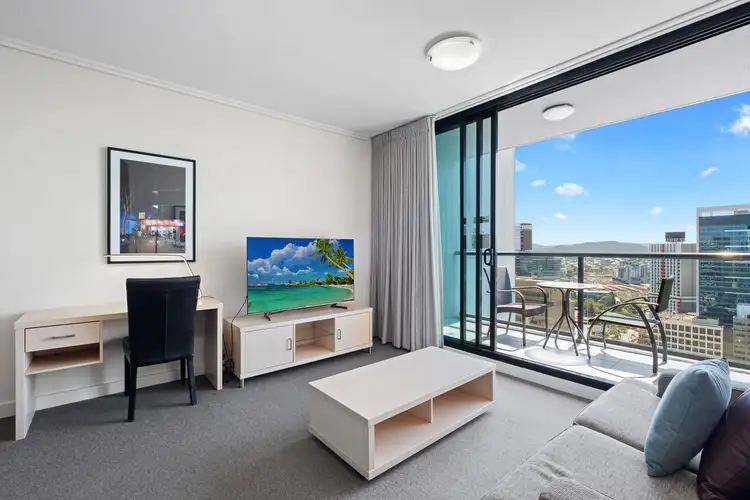 Second view of Homely apartment listing, 3705/128 Charlotte Street, Brisbane City QLD 4000