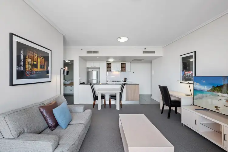 Fourth view of Homely apartment listing, 3705/128 Charlotte Street, Brisbane City QLD 4000