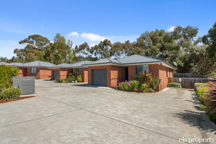 Main view of Homely villa listing, 1/23 Balmain Street, Glenorchy TAS 7010