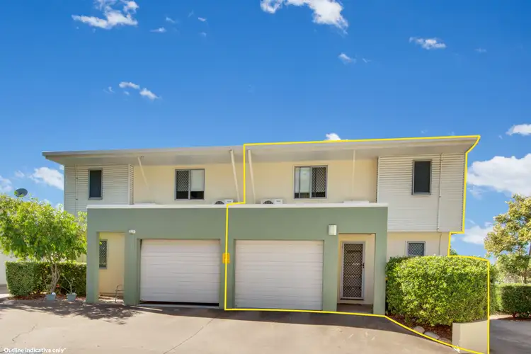 Second view of Homely townhouse listing, 6/77 Ann Street, South Gladstone QLD 4680