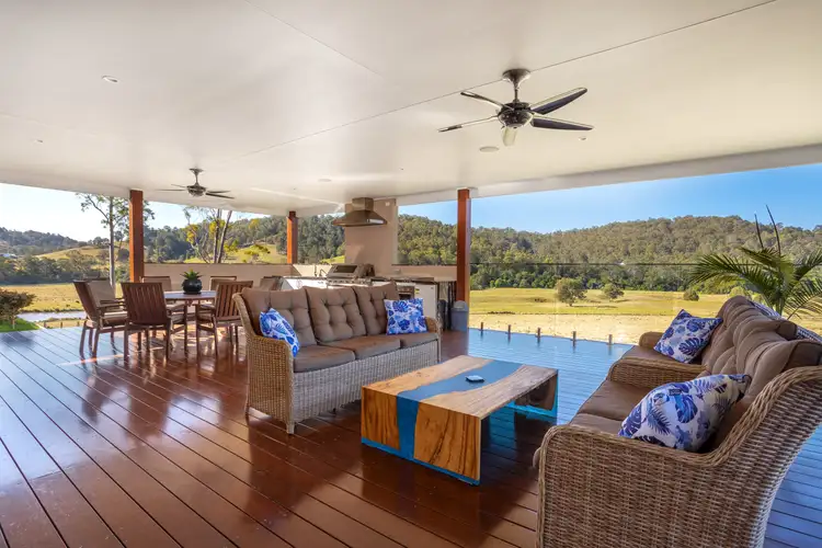 Second view of Homely rural property listing, 107 Milligans Lane, Firefly NSW 2429