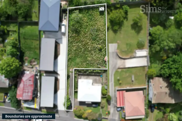 Main view of Homely land listing, 8 Jackson Street, Mowbray TAS 7248