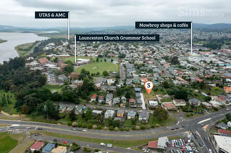 Second view of Homely land listing, 8 Jackson Street, Mowbray TAS 7248