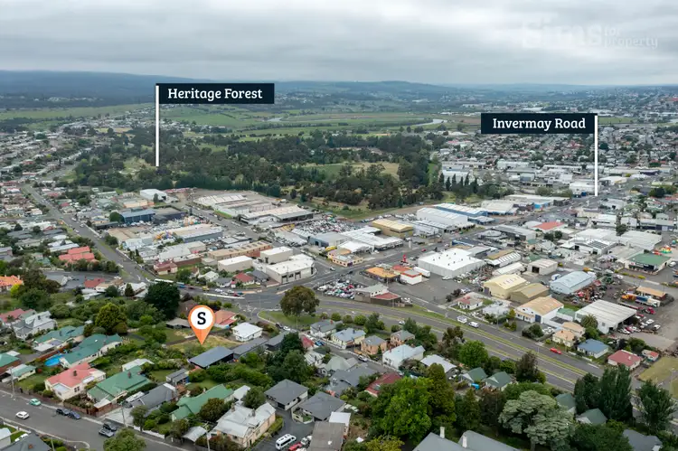 Fourth view of Homely land listing, 8 Jackson Street, Mowbray TAS 7248
