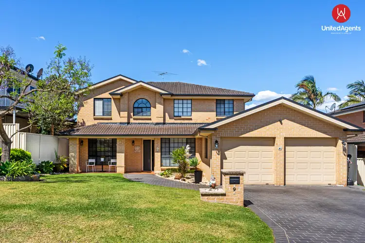 Main view of Homely house listing, 9 Triabunna Avenue, West Hoxton NSW 2171