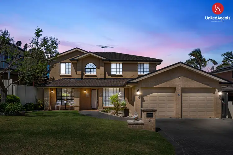 Second view of Homely house listing, 9 Triabunna Avenue, West Hoxton NSW 2171