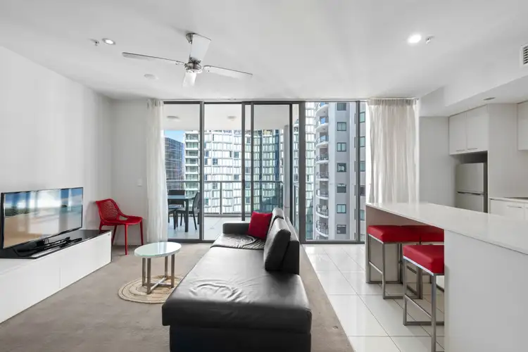 Main view of Homely apartment listing, 1501/127 Charlotte Street, Brisbane City QLD 4000