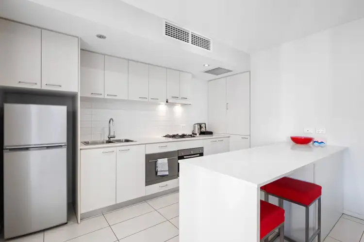 Third view of Homely apartment listing, 1501/127 Charlotte Street, Brisbane City QLD 4000