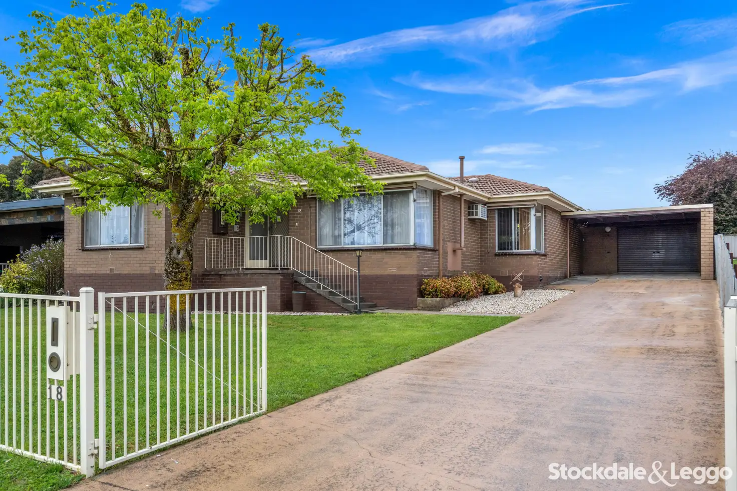 Main view of Homely house listing, 18 Barton Street, Kyneton VIC 3444