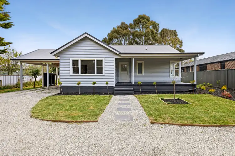 Main view of Homely house listing, 3/23 Reynolds Grove, Romsey VIC 3434