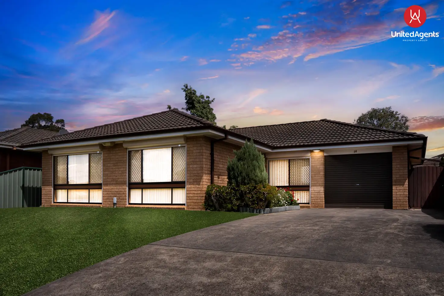 Main view of Homely house listing, 14 Oliveri Crescent, Green Valley NSW 2168