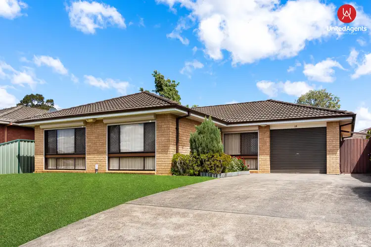 Second view of Homely house listing, 14 Oliveri Crescent, Green Valley NSW 2168