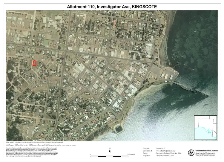 Second view of Homely land listing, Lot 110 Investigator Ave, Kingscote SA 5223