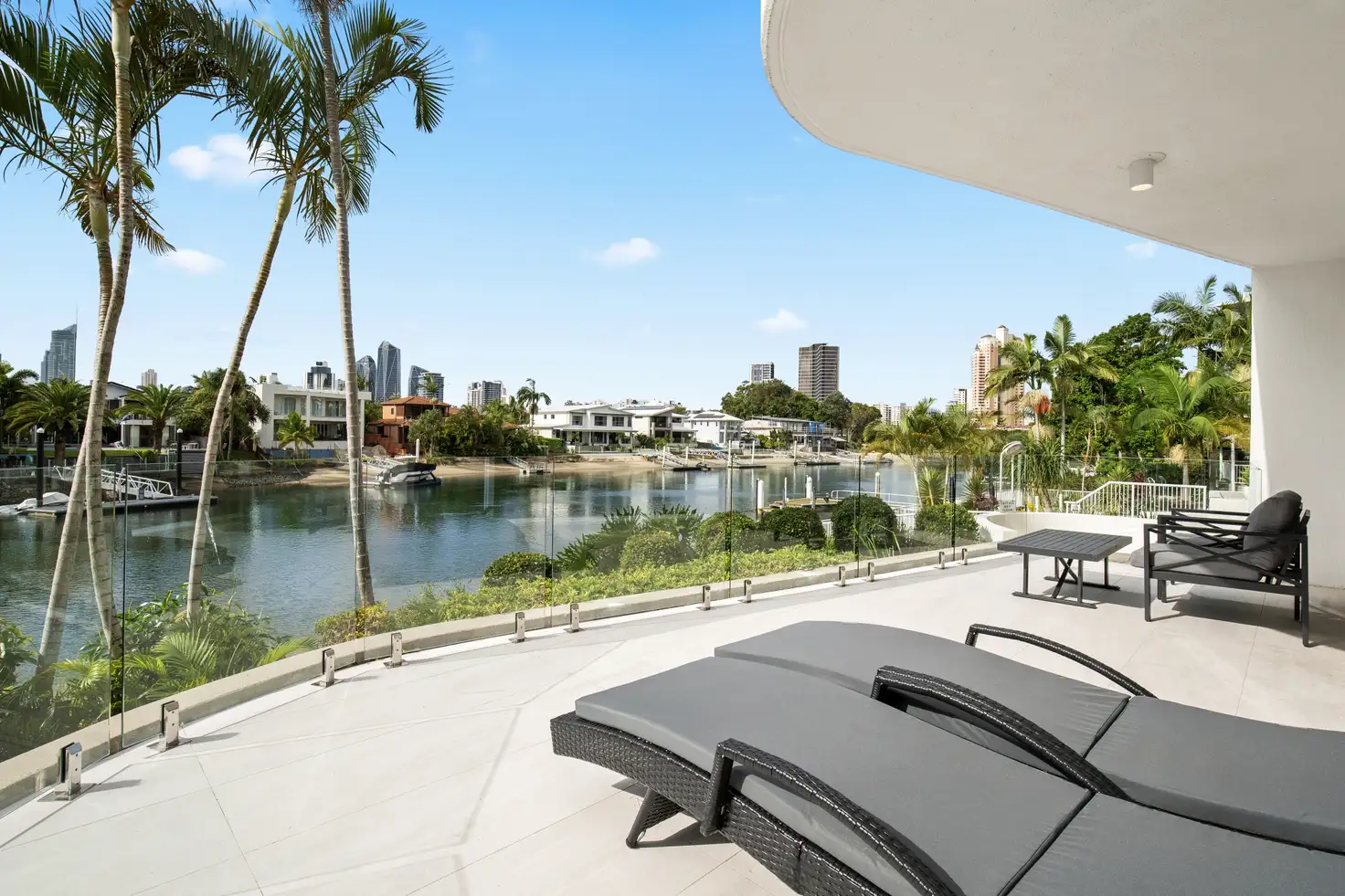 Main view of Homely unit listing, 1A/11 Eady Avenue, Broadbeach Waters QLD 4218