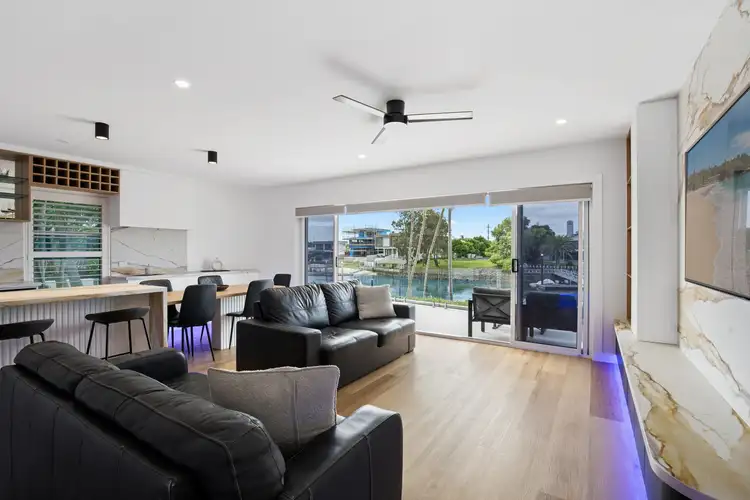 Second view of Homely unit listing, 1A/11 Eady Avenue, Broadbeach Waters QLD 4218