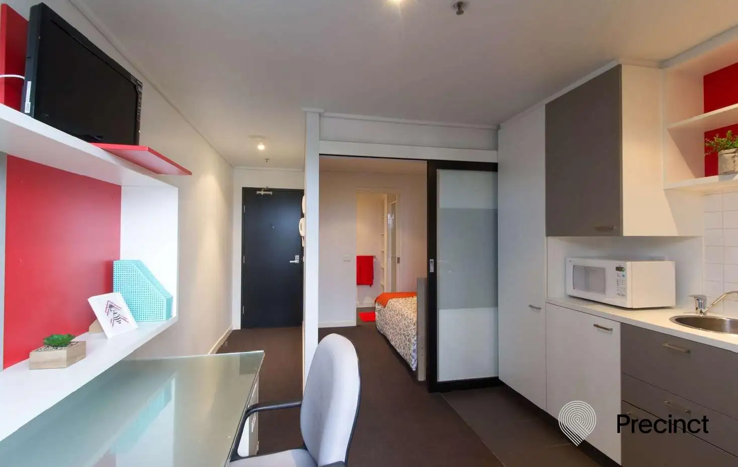Main view of Homely apartment listing, 508/591 Elizabeth St, Melbourne VIC 3000