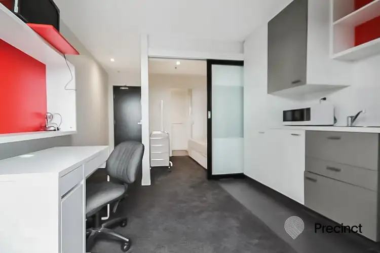 Third view of Homely apartment listing, 508/591 Elizabeth St, Melbourne VIC 3000