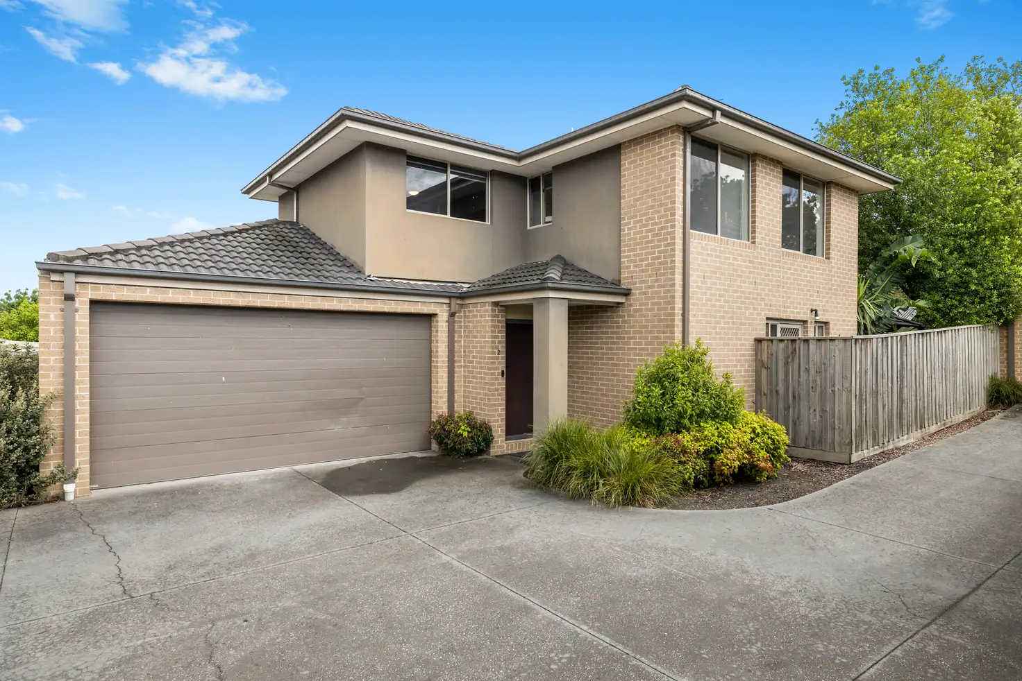 Main view of Homely townhouse listing, 2/55-57 Strathavan Drive, Berwick VIC 3806