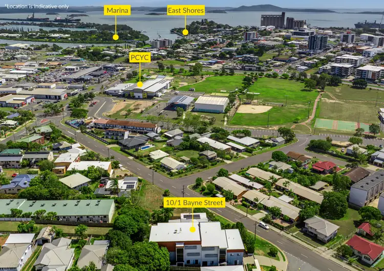 Main view of Homely unit listing, 10/1 Bayne Street, West Gladstone QLD 4680