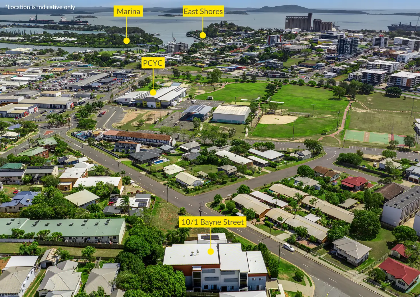 Main view of Homely unit listing, 10/1 Bayne Street, West Gladstone QLD 4680