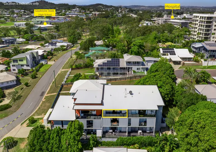 Second view of Homely unit listing, 10/1 Bayne Street, West Gladstone QLD 4680