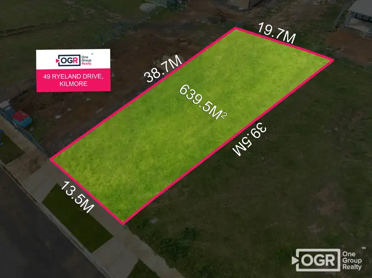Main view of Homely land listing, 49 Ryeland Drive, Kilmore VIC 3764