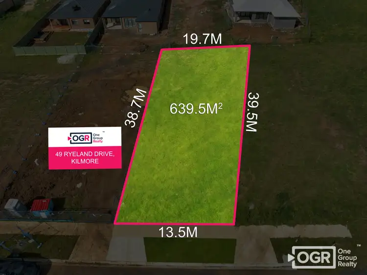 Third view of Homely land listing, 49 Ryeland Drive, Kilmore VIC 3764