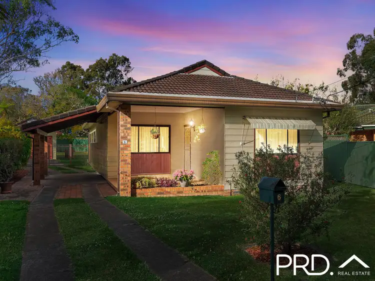 Second view of Homely house listing, 6 Cowland Avenue, East Hills NSW 2213