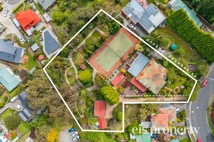 Second view of Homely house listing, 25 Toorak Avenue, Mount Stuart TAS 7000