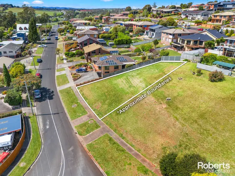 Second view of Homely land listing, 76 Bel-Air Crescent, East Devonport TAS 7310