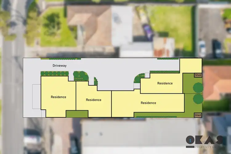 Second view of Homely land listing, 45 Holt Street, Ardeer VIC 3022