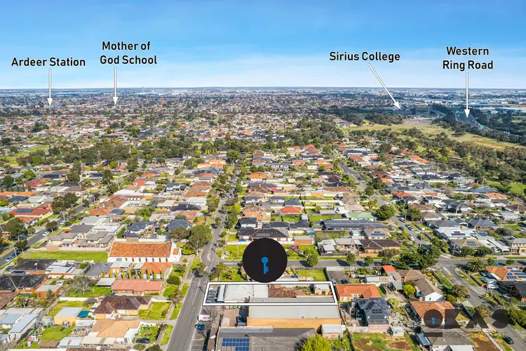 Third view of Homely land listing, 45 Holt Street, Ardeer VIC 3022