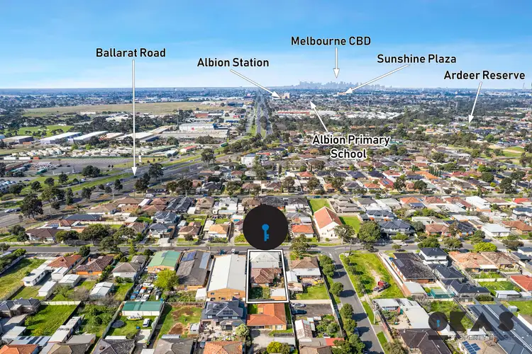 Fifth view of Homely land listing, 45 Holt Street, Ardeer VIC 3022