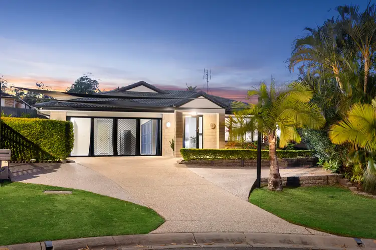 Second view of Homely house listing, 17 Kosrae Street, Pacific Pines QLD 4211