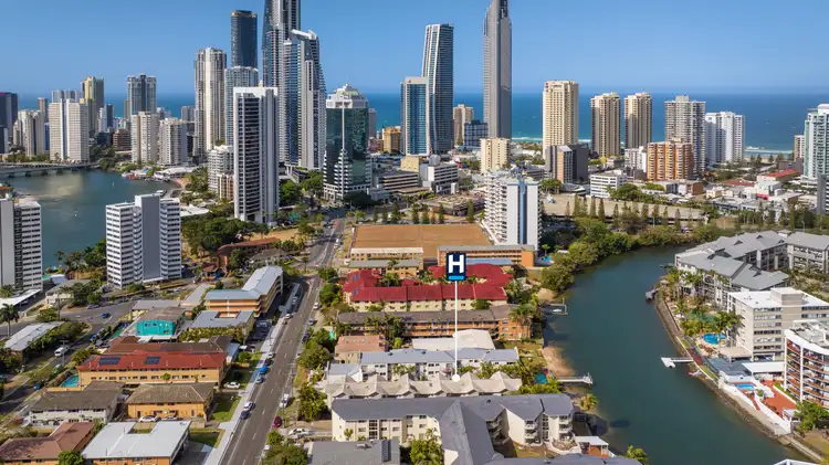 Second view of Homely apartment listing, 5/41 Peninsular Drive, Surfers Paradise QLD 4217