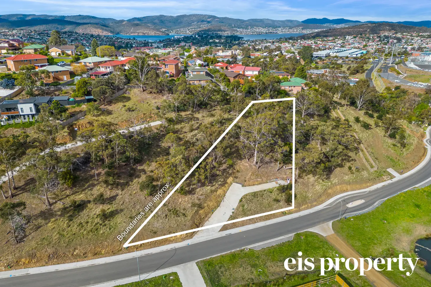 Main view of Homely land listing, 12 Kiewa Rise, Lenah Valley TAS 7008