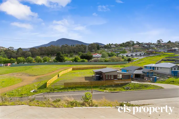 Second view of Homely land listing, 12 Kiewa Rise, Lenah Valley TAS 7008