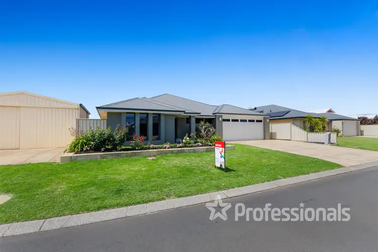 Third view of Homely house listing, 1 Solstice Way, Australind WA 6233