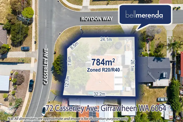 Main view of Homely house listing, 72 Casserley Avenue, Girrawheen WA 6064
