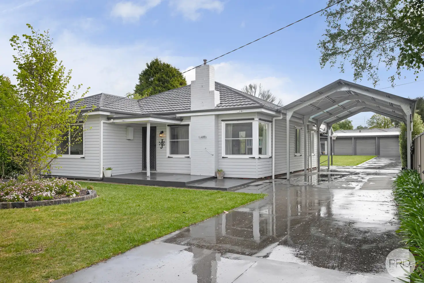 Main view of Homely house listing, 48 Spencer Street, Sebastopol VIC 3356