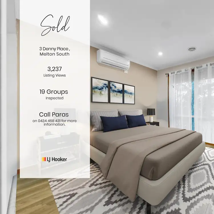 3 Denny Place, Melton South VIC 3338
