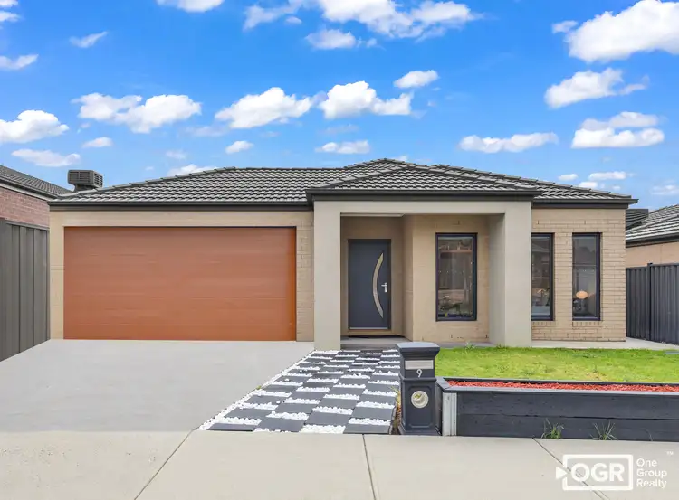 Main view of Homely house listing, 9 Kingfisher Way, Wallan VIC 3756