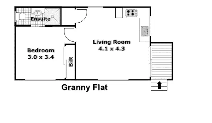 Second view of Homely other listing, 90A Miller Street, Mount Druitt NSW 2770