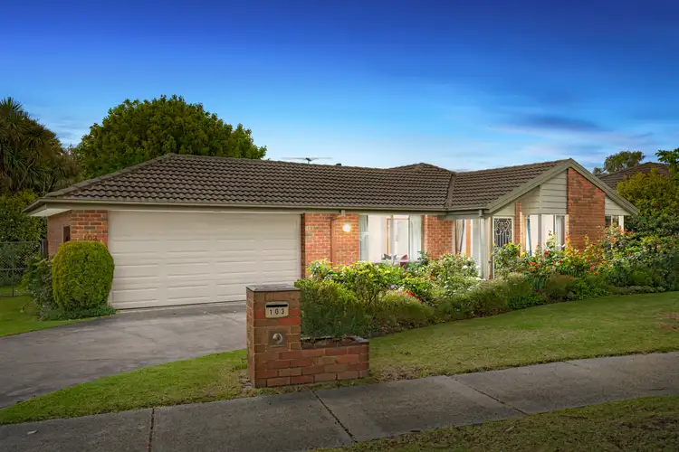 103 Bridgewater Way, Rowville VIC 3178