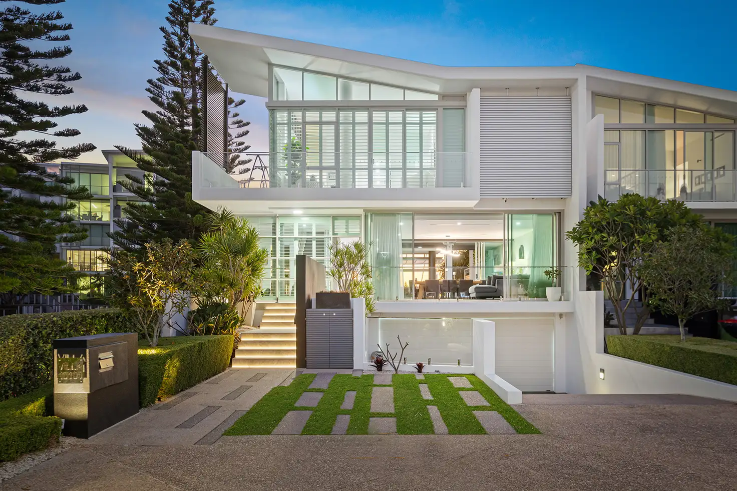 Main view of Homely villa listing, 10101 Ephraim Island Parade, Paradise Point QLD 4216