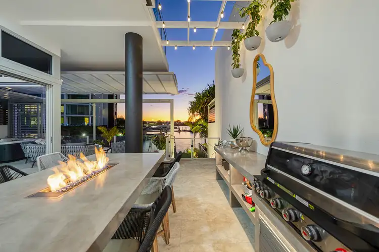 Fifth view of Homely villa listing, 10101 Ephraim Island Parade, Paradise Point QLD 4216
