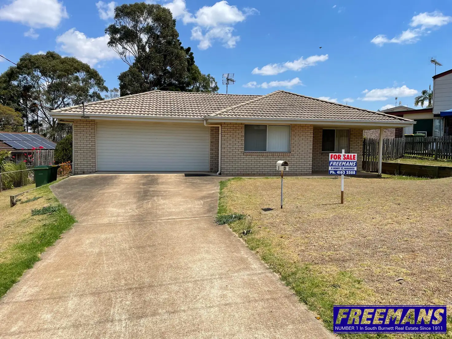 Main view of Homely house listing, 3 Mcdougall Street, Yarraman QLD 4614