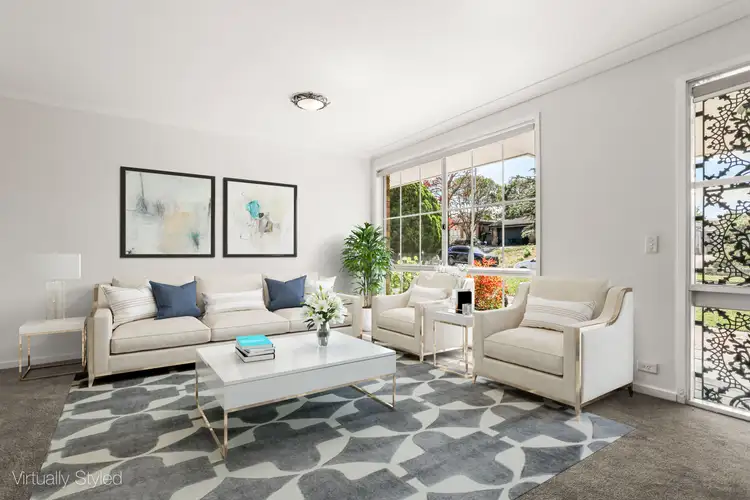 Second view of Homely house listing, 5 Zebra Place, Quakers Hill NSW 2763